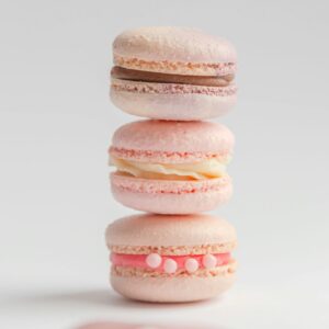 Strawberry Macaroon